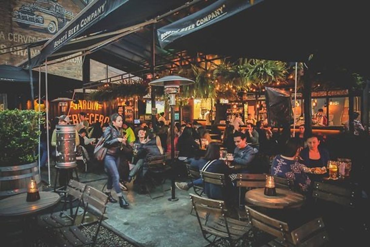 Restaurants Jardín Cervecero Pinar