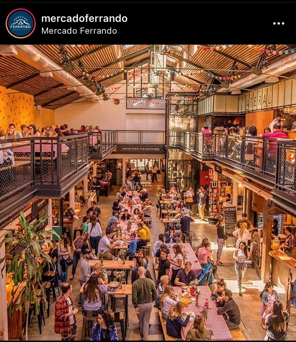 Restaurants Mercado Ferrando 