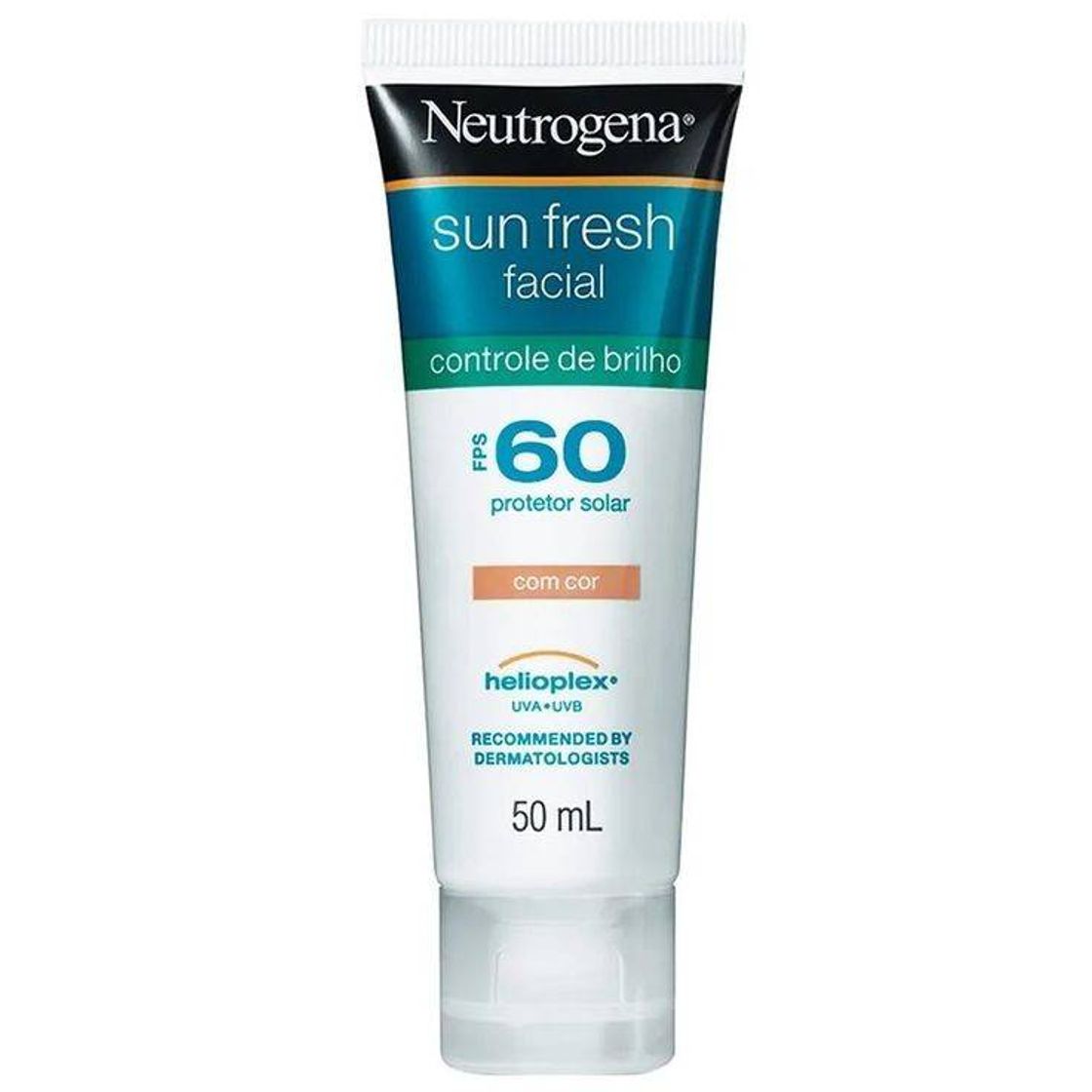 Fashion Protetor Solar Facial Neutrogena Sun Fresh