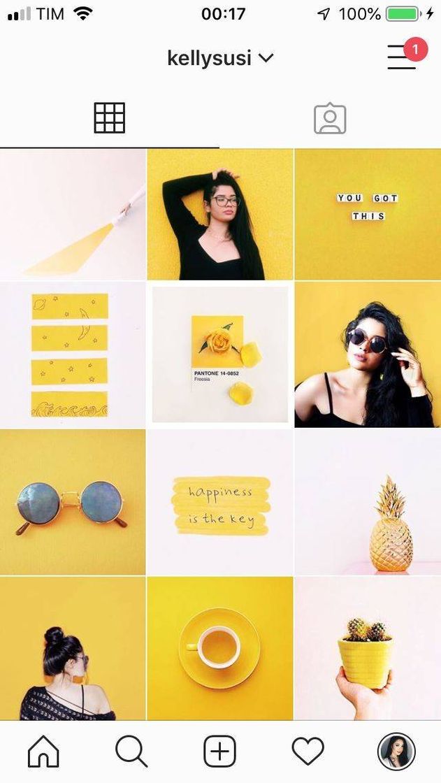 Fashion Yellow