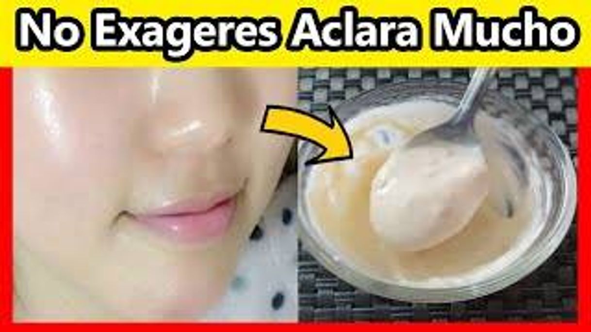 Moda Aplica esta Mascarilla por 20 minutos y Elimina todas las Manchas ...