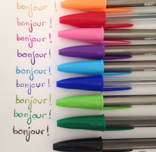 canetas coloridas 