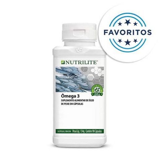 Ômega 3 Nutrilite - Óleo de Peixe em cápsulas