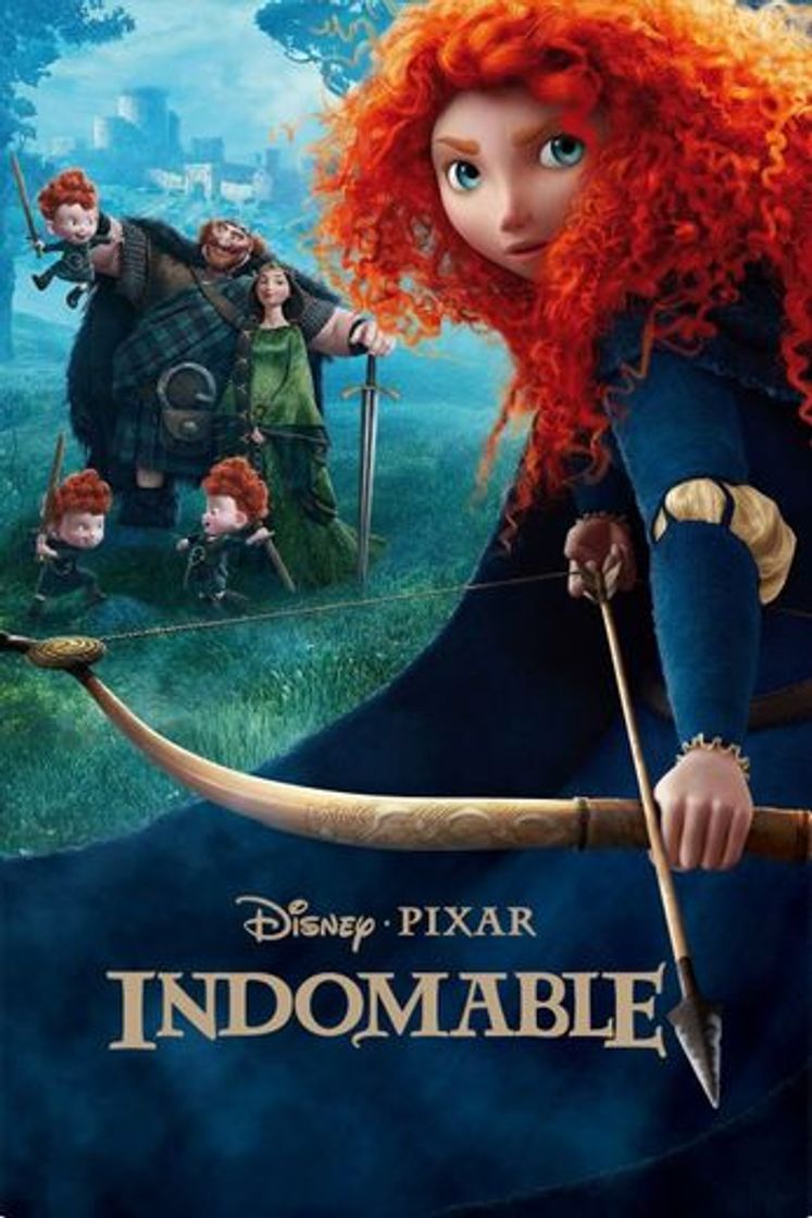 Película Brave (Indomable)