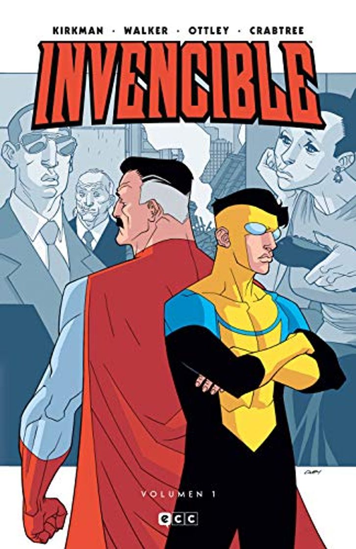 Libro Invencible vol. 01 de 12