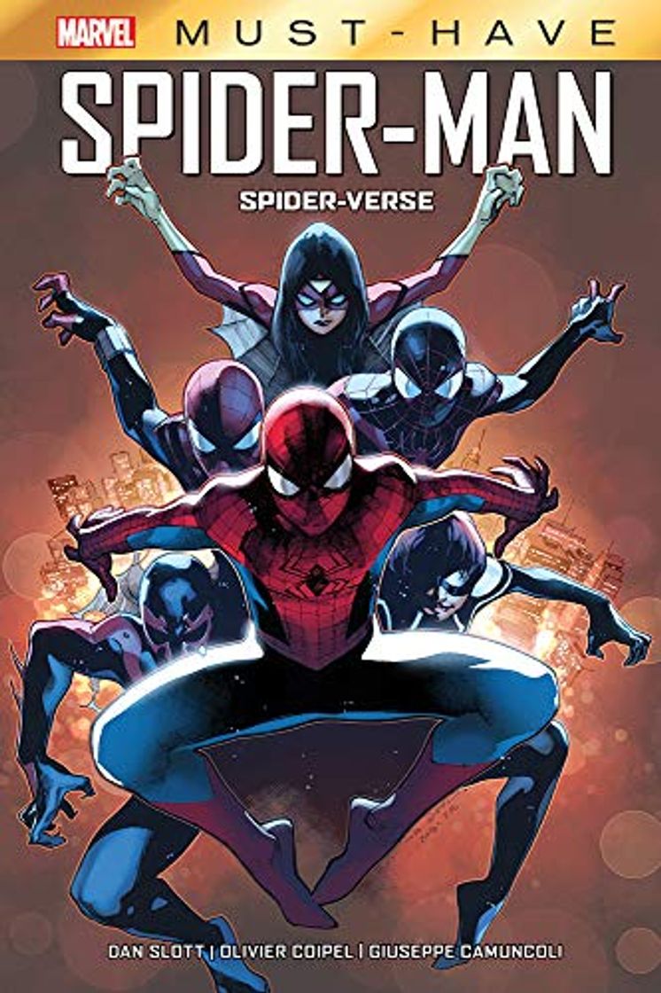 Libro Spider-verse. Spider-Man