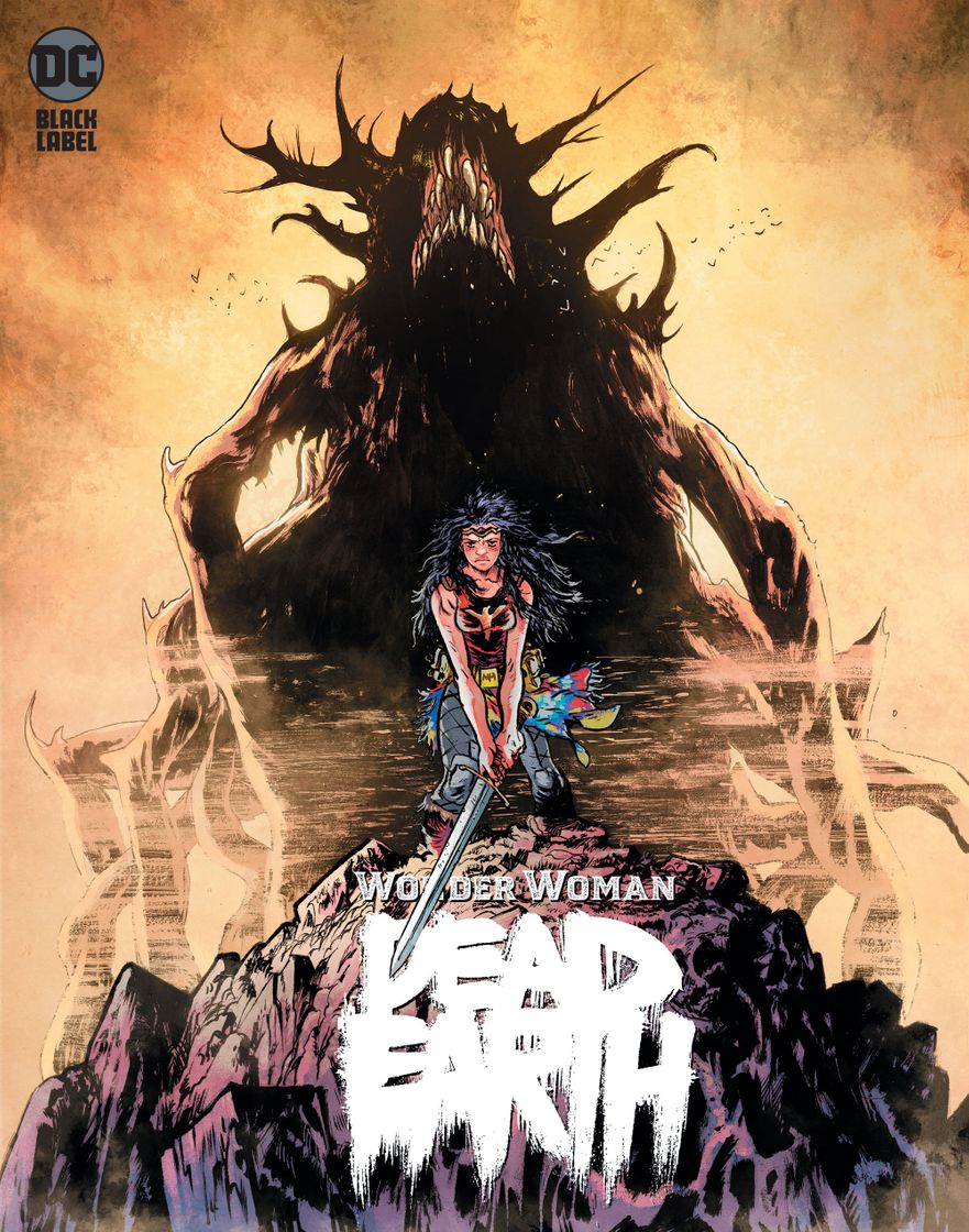 Libro Wonder Woman: Dead Earth