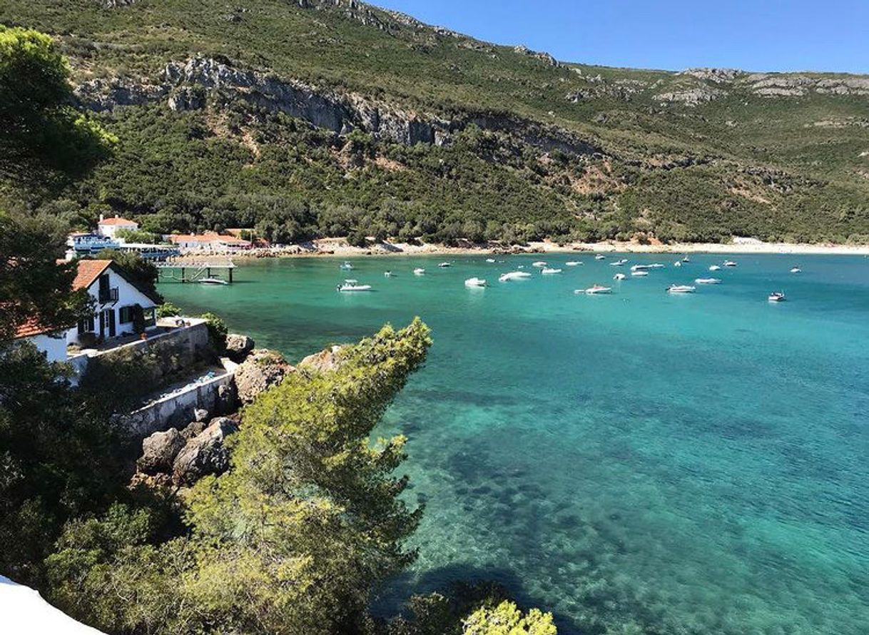 Lugar Portinho da Arrábida