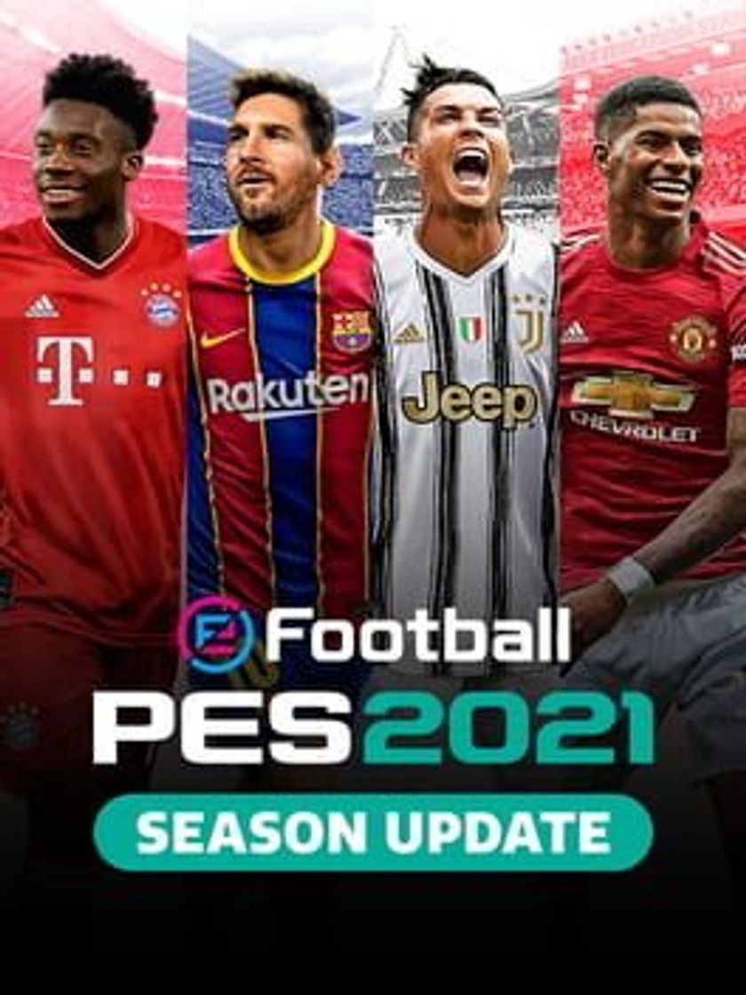 Videojuegos eFootball PES 2021 Season Update