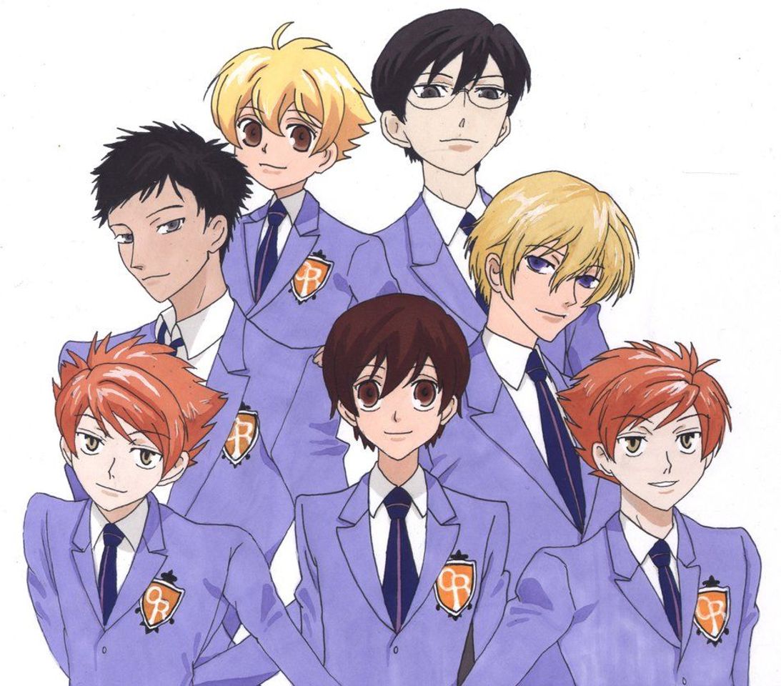 Serie Ouran Host Club