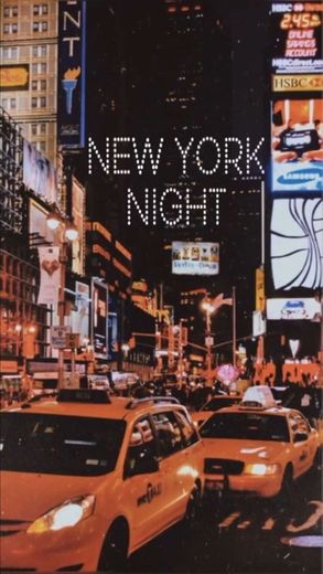 New york cyte night 🌑❤️😍