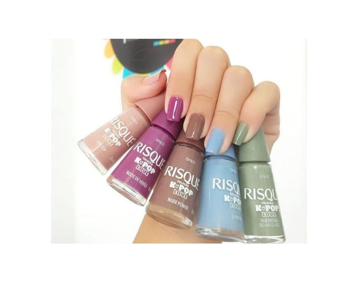 Fashion Esmaltes risque 