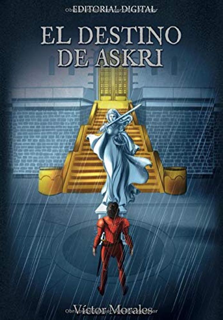 Libro El destino de Askri