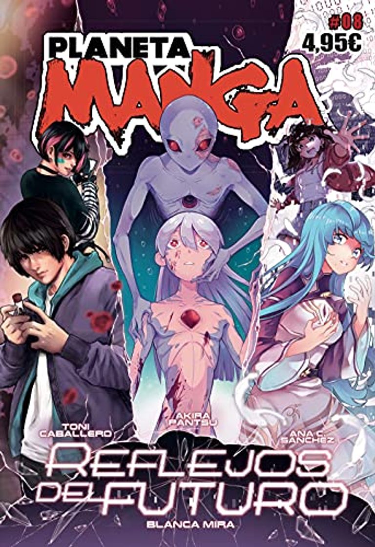 Book Planeta Manga nº 08: Reflejos del futuro