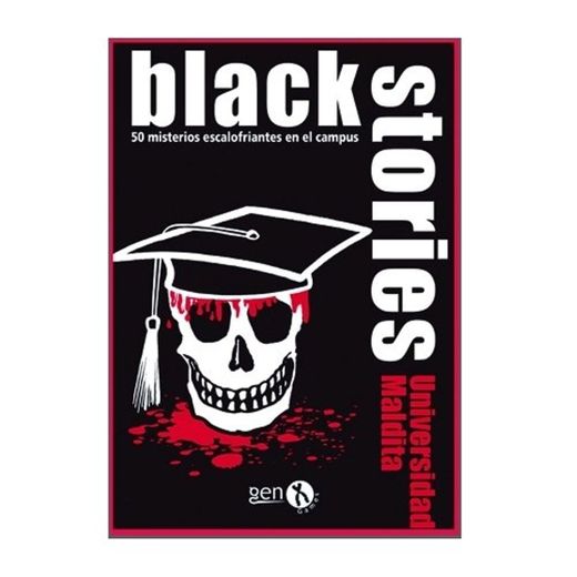 Black Stories- Universidad Maldita
