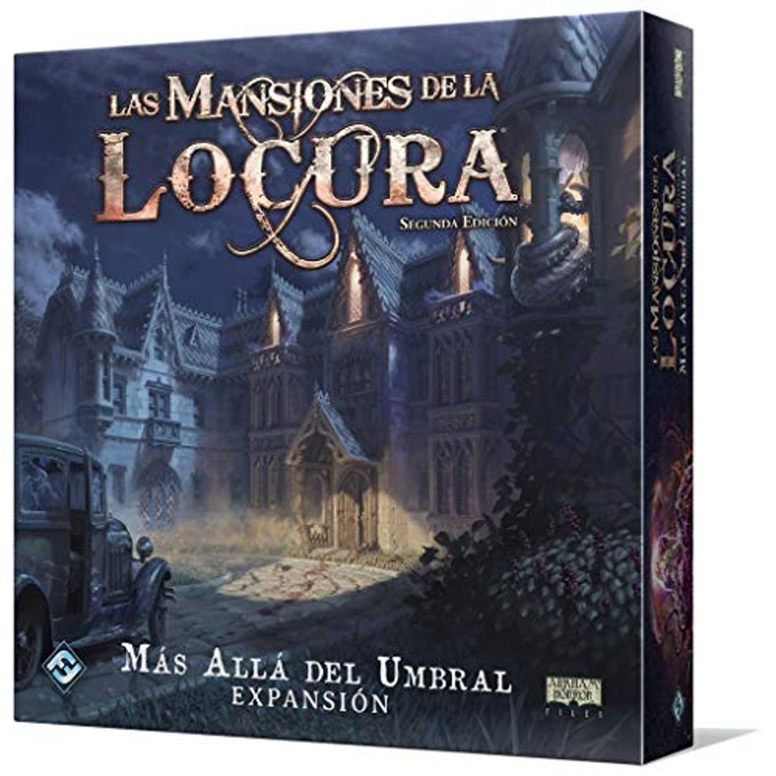 Product Fantasy Flight Games-Las Mansiones de la Locura: Más Allá del Umbral-Expansión-Español