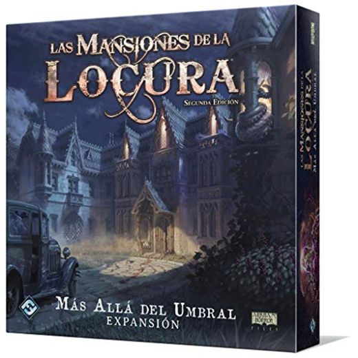 Fantasy Flight Games-Las Mansiones de la Locura: Más Allá del Umbral-Expansión-Español