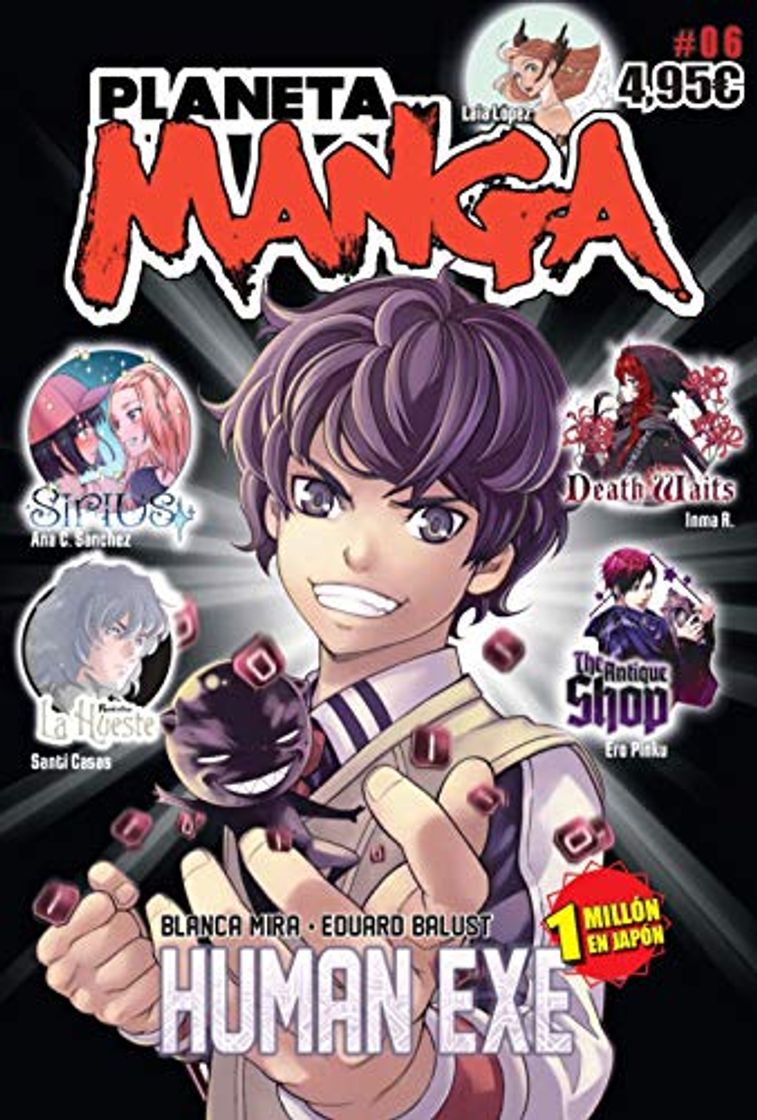 Libro Planeta Manga nº 06