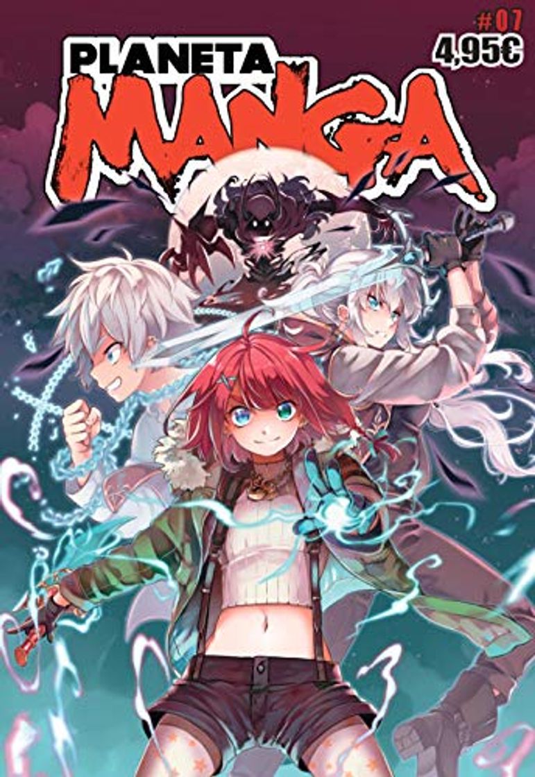 Libro Planeta Manga nº 07