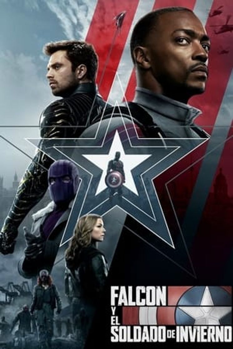 Serie The Falcon and the Winter Soldier