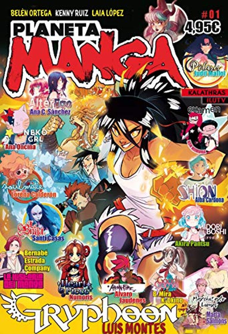 Libros Planeta Manga nº 01