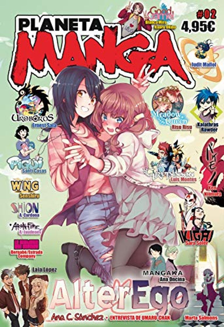 Book Planeta Manga nº 02