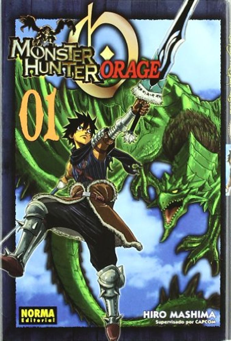 Book MONSTER HUNTER ORAGE 01