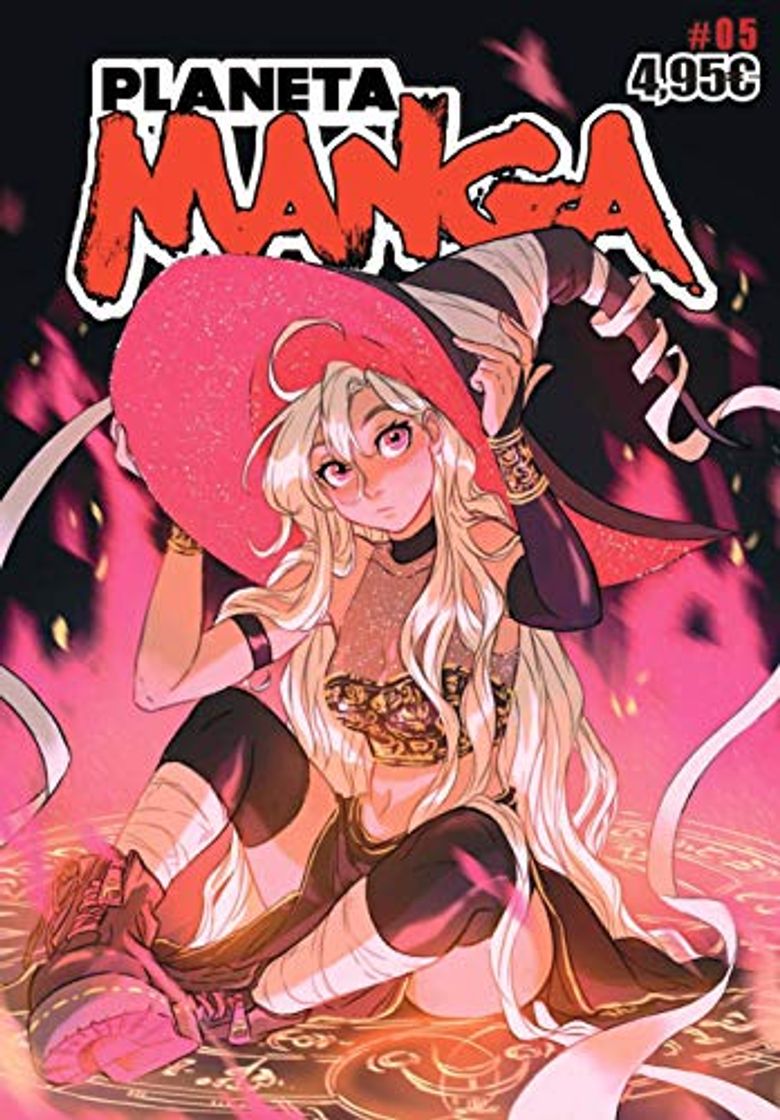 Libro Planeta Manga nº 05