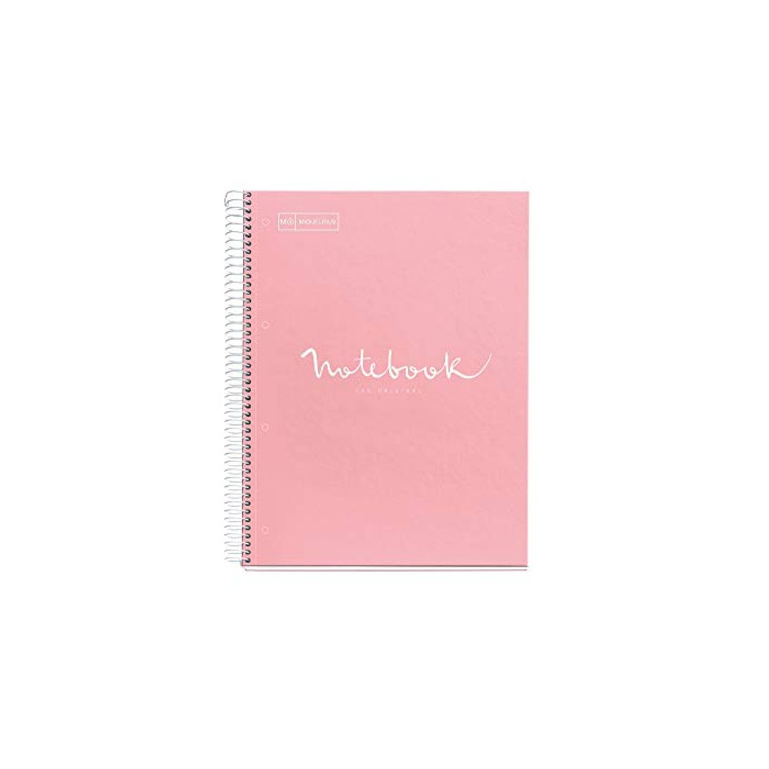 Product Miquelrius - Cuaderno A5 Puntos Notebook - 1 franja de color, 80