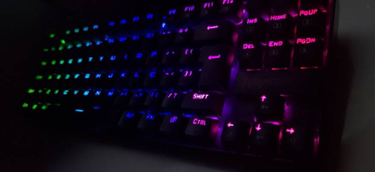 Product Redragon K552RGB KUMARA Teclado Mecánico Tenkeyless