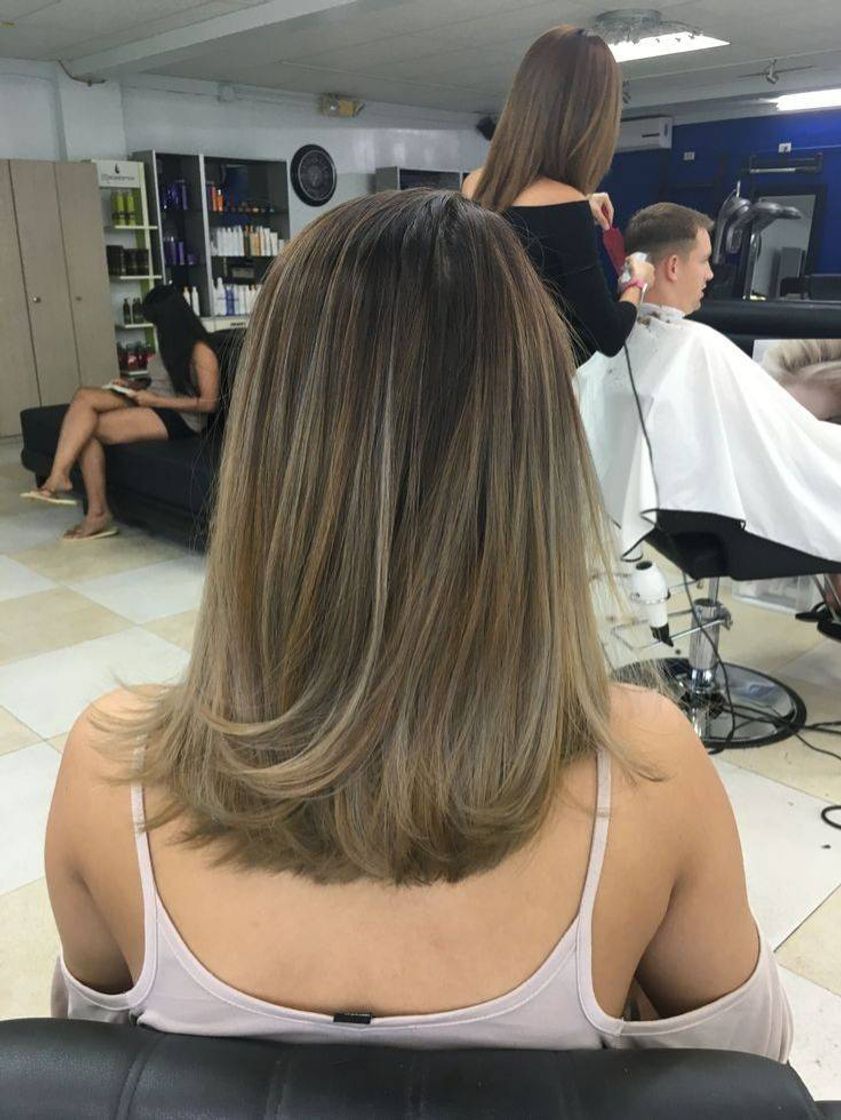 Fashion Corte de cabelo