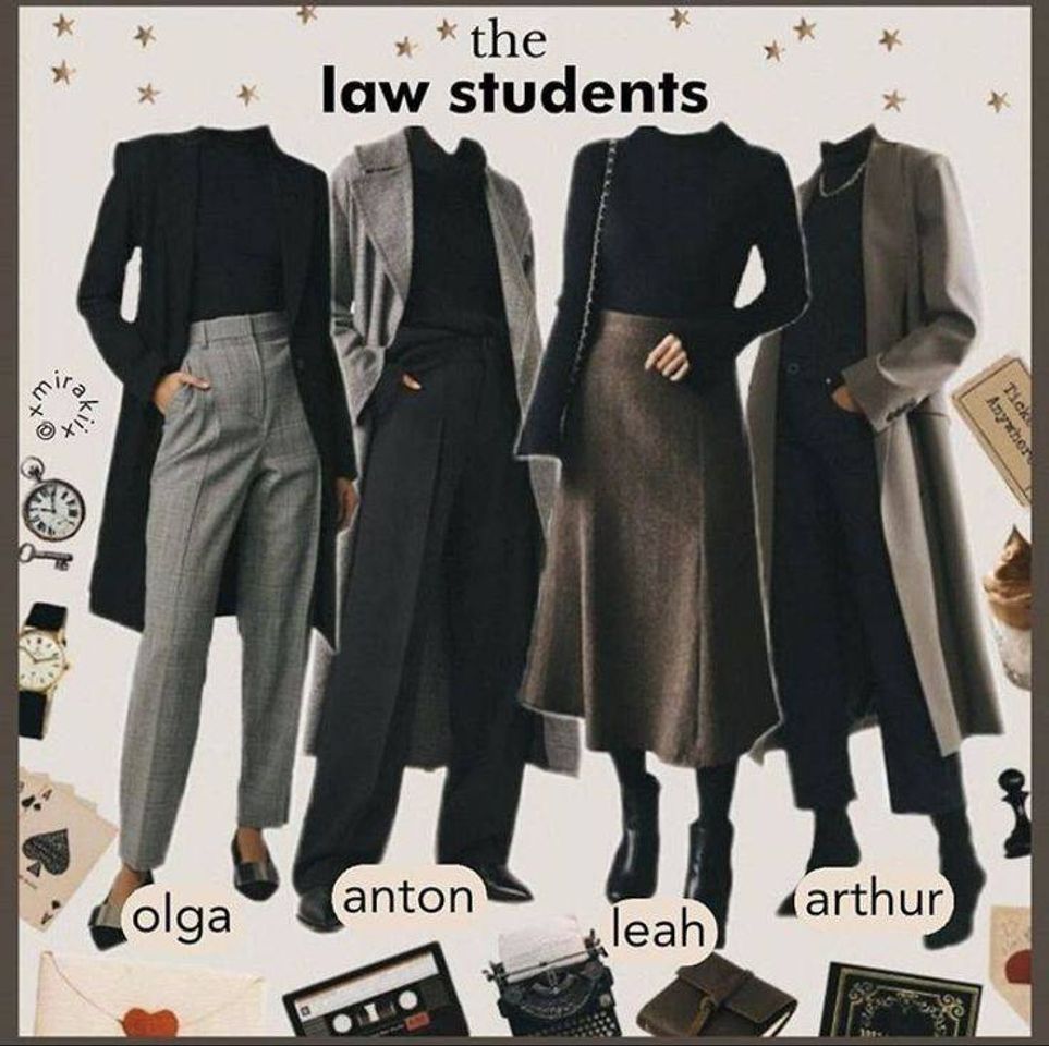 Fashion The law students