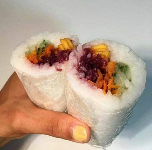 Burrito Sushi 🌯