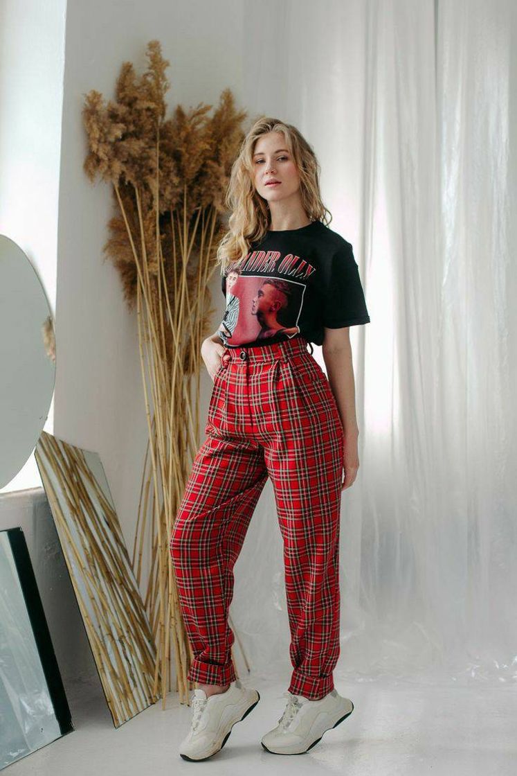 Moda 90's aesthetic pants