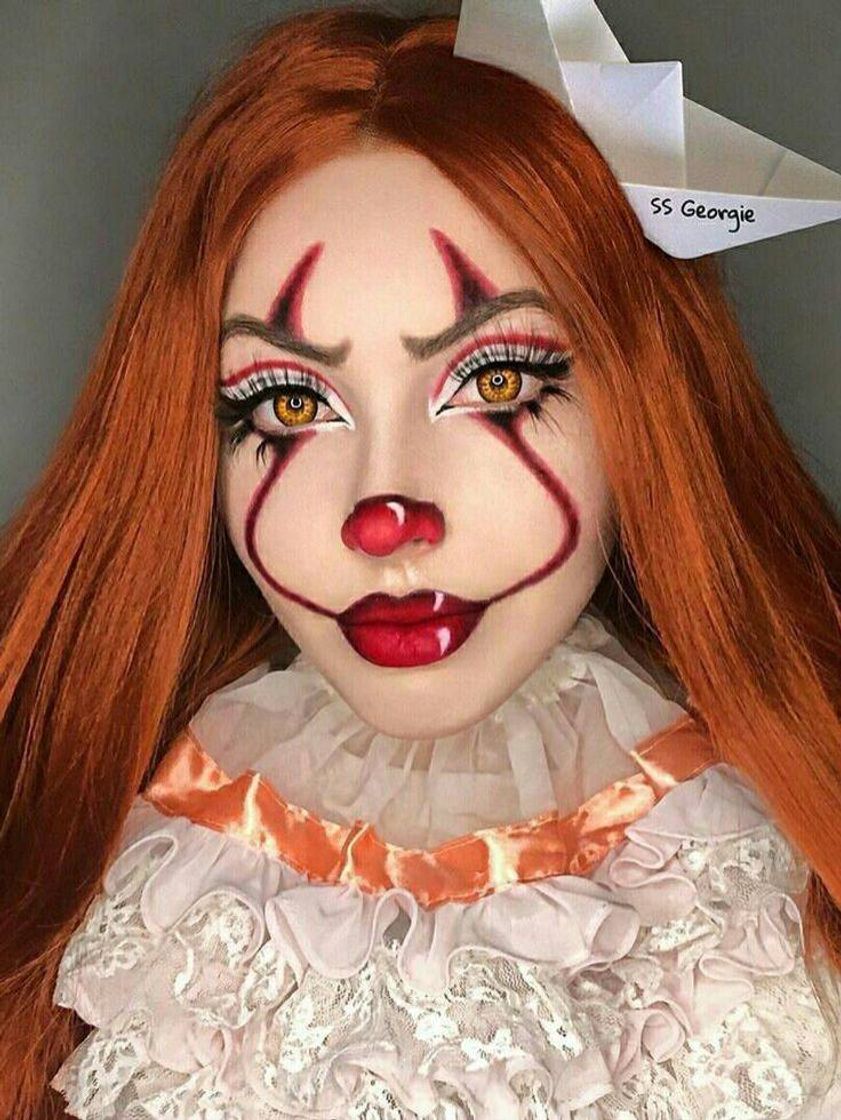 Fashion Makeup inspiração 🤡