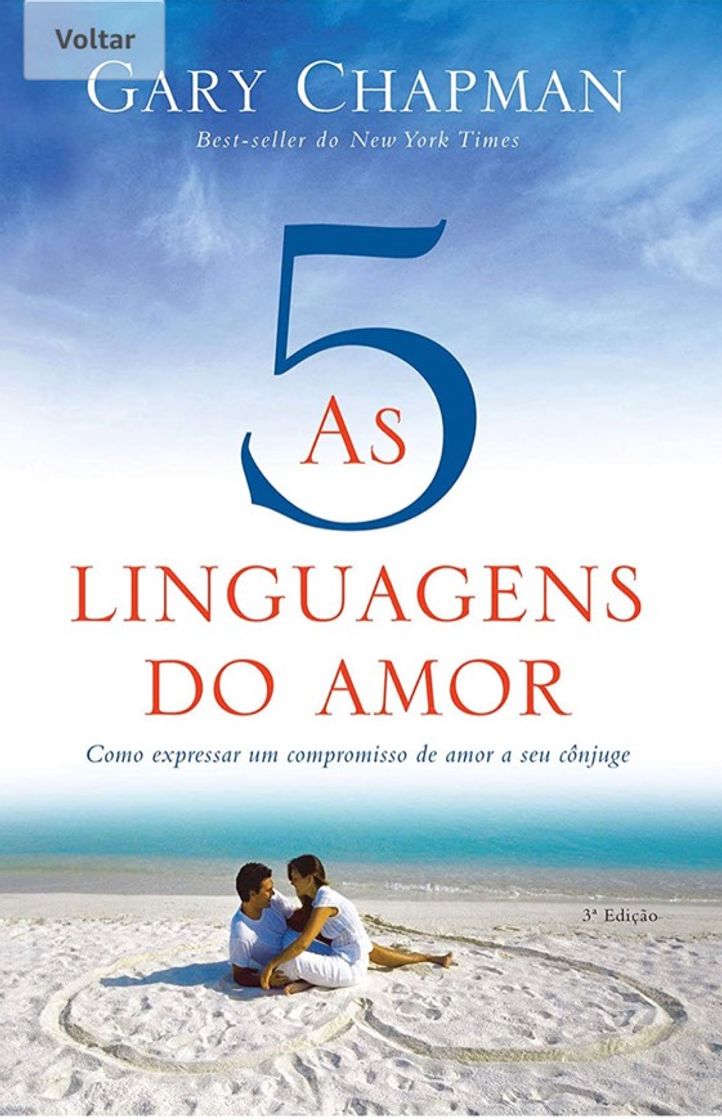 Books As 5 linguagens do amor 