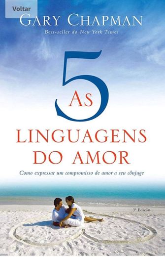 As 5 linguagens do amor 
