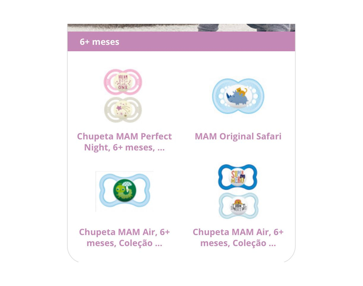 Products Chupeta MAM 