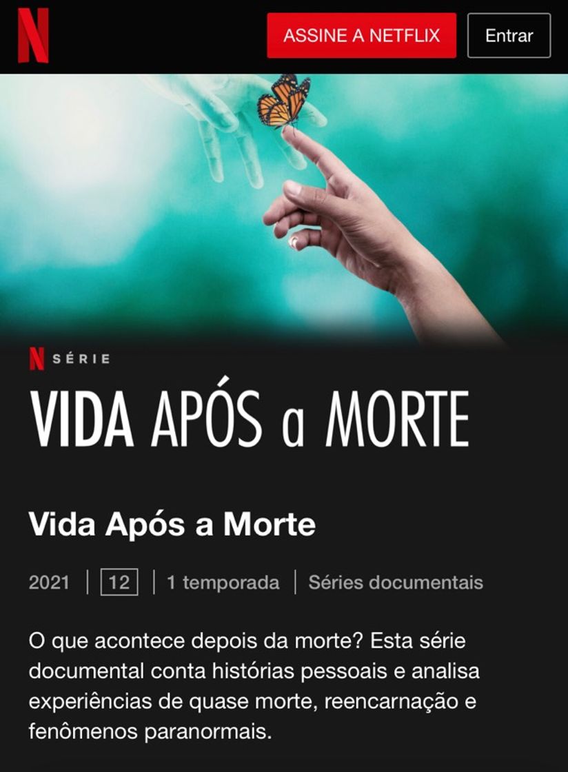 Series https://www.netflix.com/br/title/80998853... - Facebook