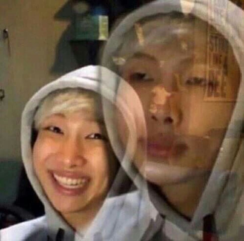 Social Meme face, RM - BTS