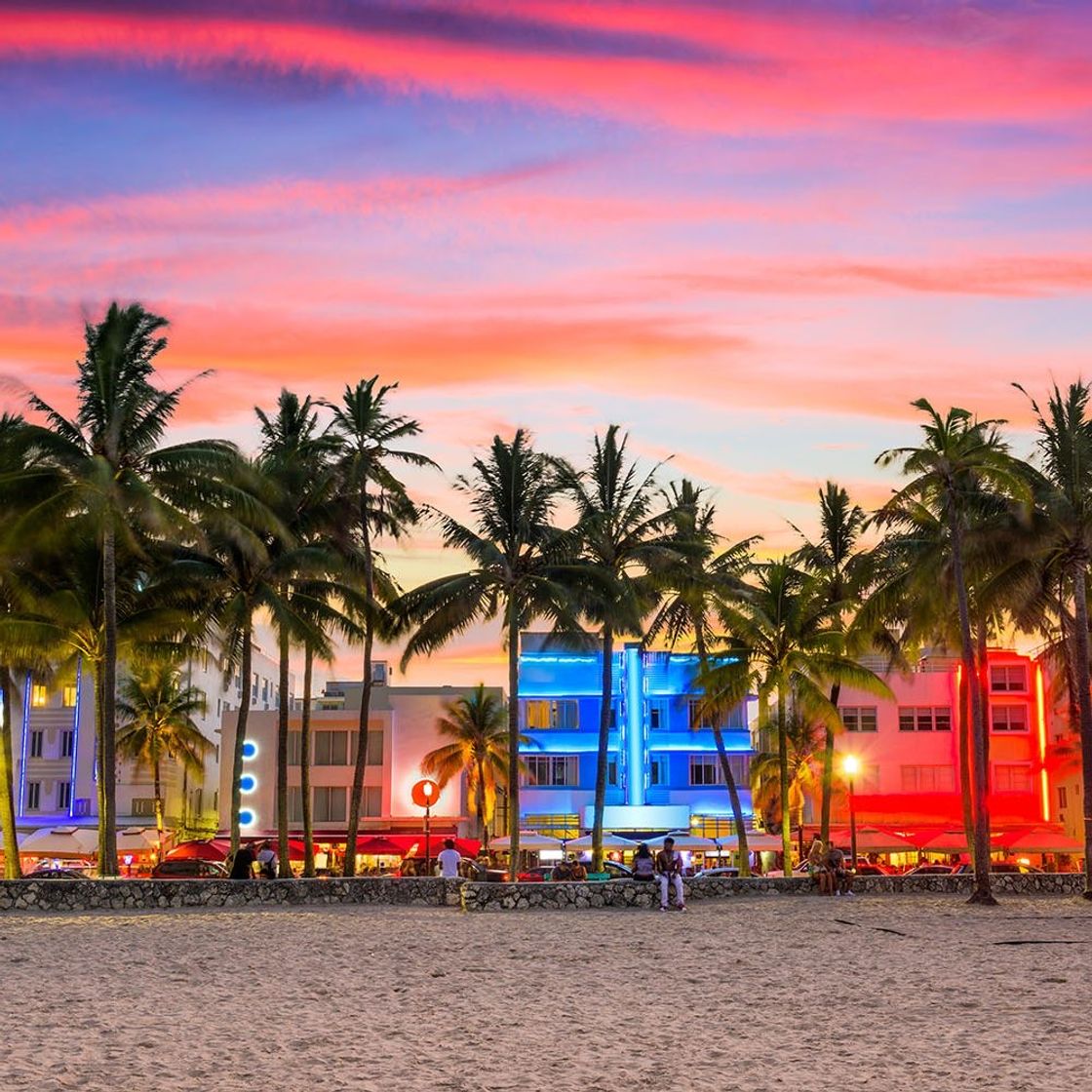 Lugar Miami Beach - South Beach