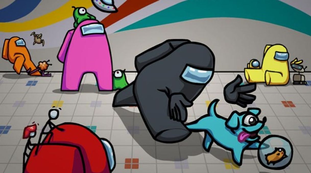 Videojuegos Among Us