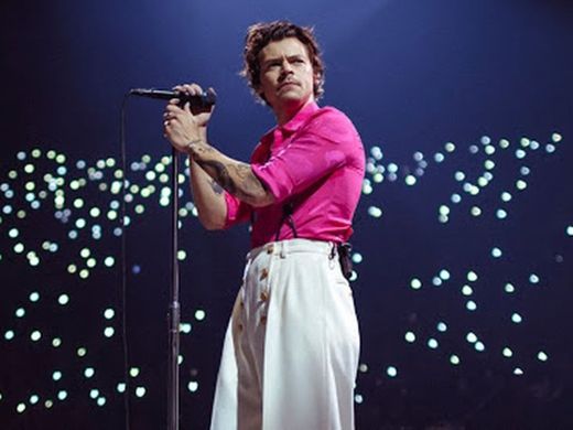 Harry Styles - Fine Line Live at the Forum BTS (Presented by American Express)