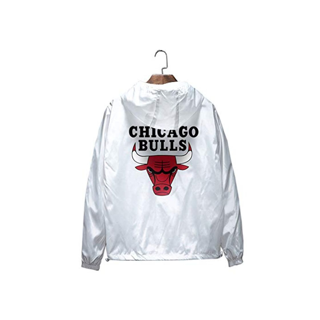 HYF ull Basketball Sports Trench Coat Chaqueta Hombre