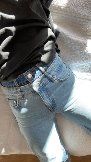 Jeans doble cintura