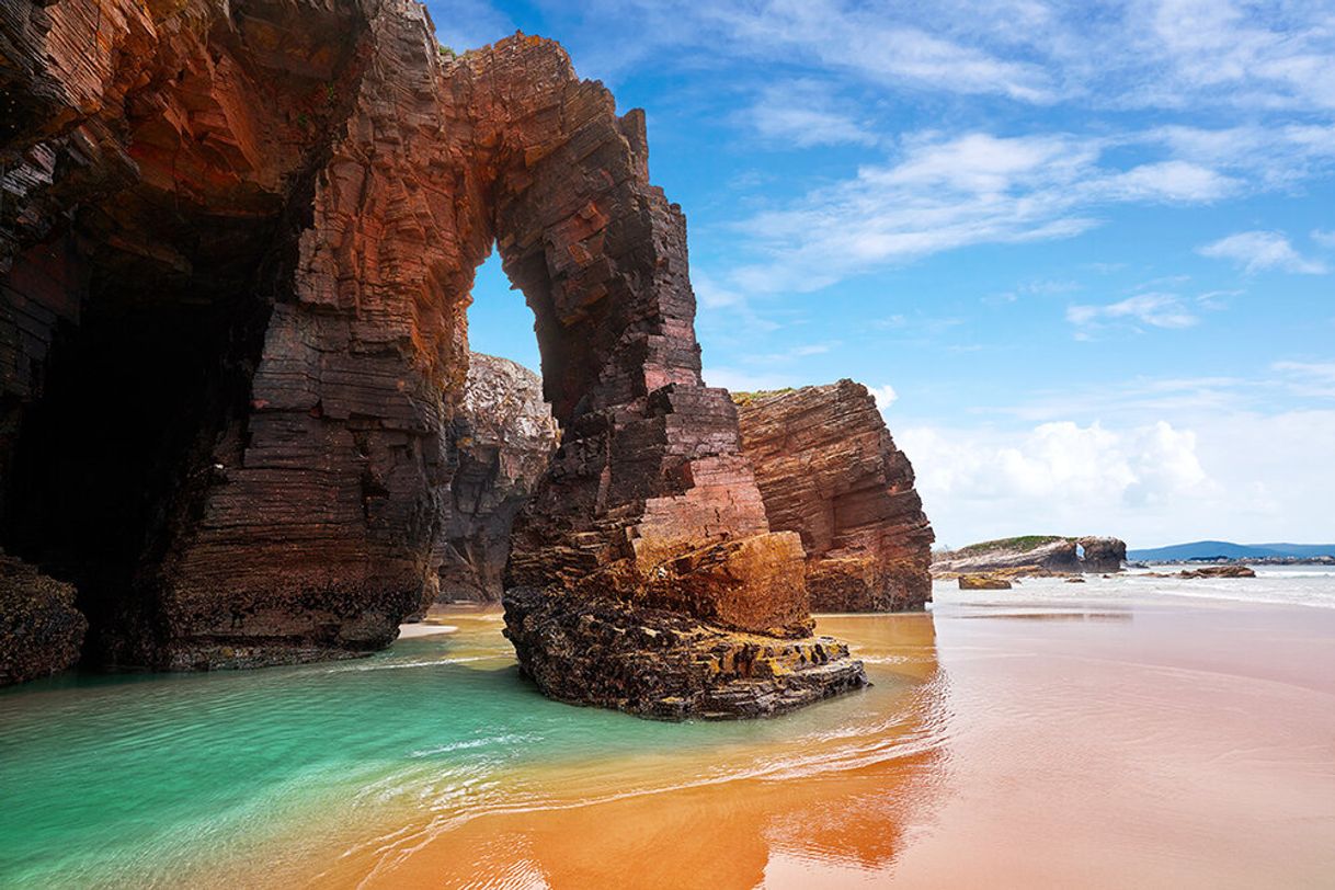 Place Playa de Las Catedrales