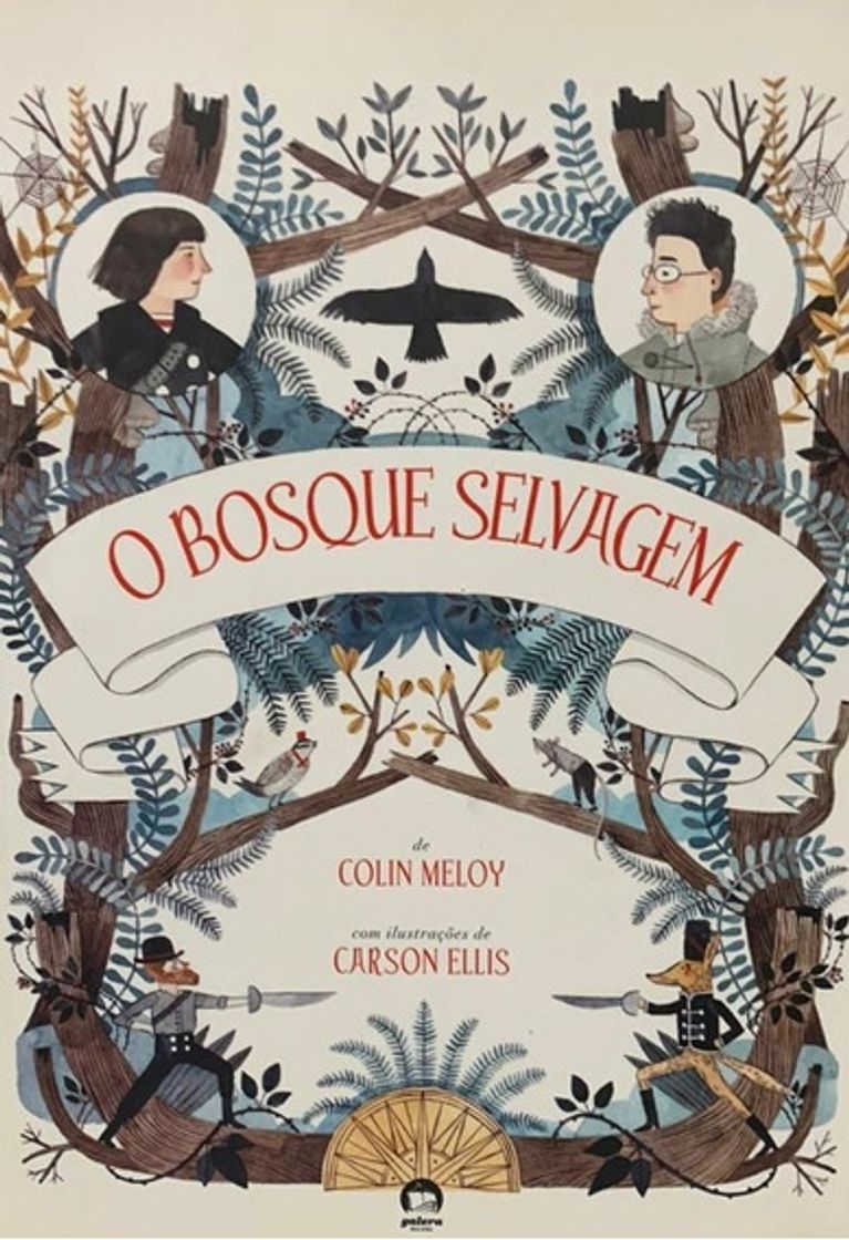 Libro O Bosque Selvagem