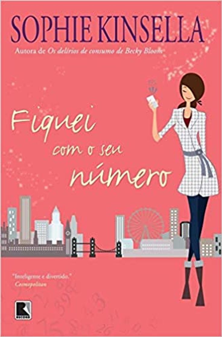 Libro Fiquei com o seu número