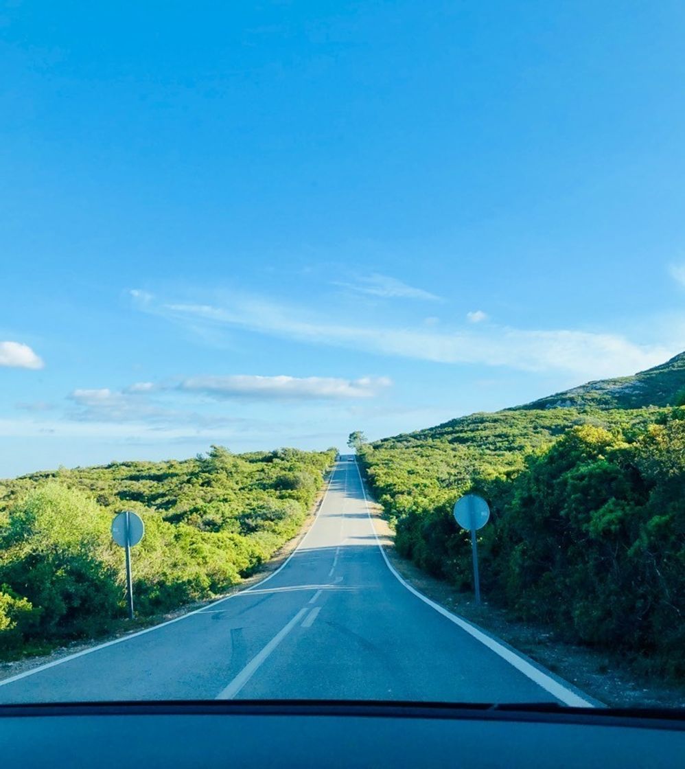 Lugar Parque natural de la Arrábida