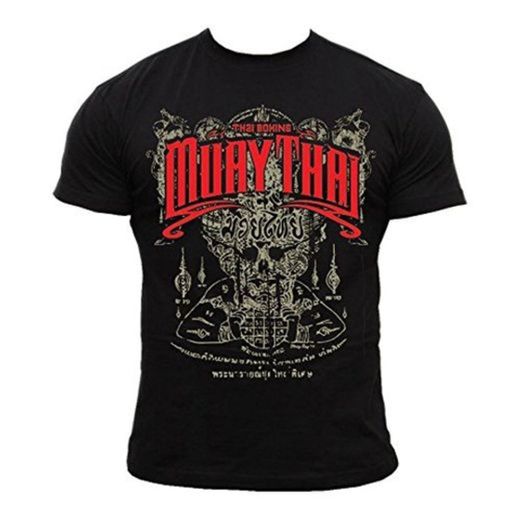 Dirty Ray Muay Thai Camiseta Hombre K70